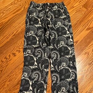 Amazing jcrew silk pants
